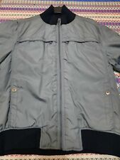 Bomber Piumino marca Catbalou invernale uomo grigio tg. L Usato poco come nuovo