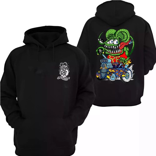 Nuovo rat fink roth felpa - nuovo,