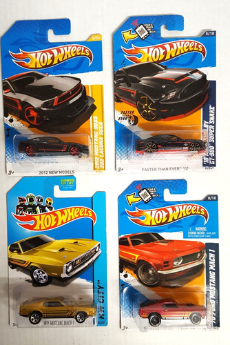 Hot wheels mustang - wheels, lotto