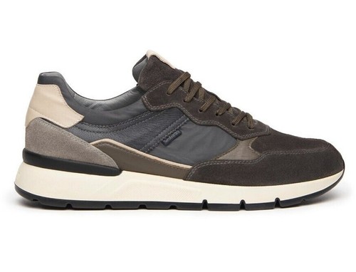 Sneakers nero giardini uomo - nero,
