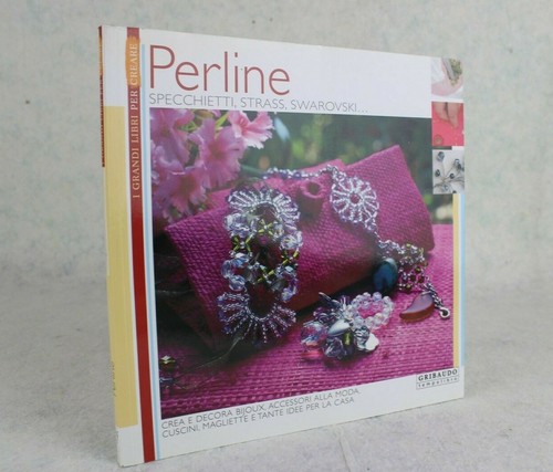Perline specchietti strass - perline,