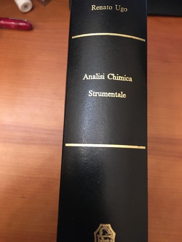 Analisi chimica strumentale - analisi,