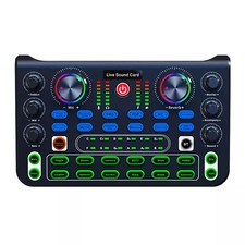 Scheda audio live per effetto