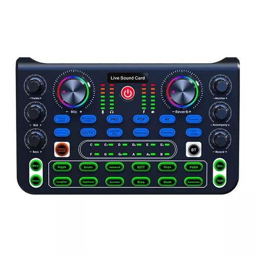Scheda audio live - per, effetto