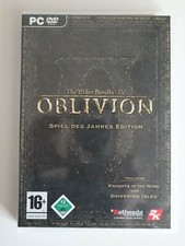 PC DVD Jeu Vidéo The Elder Scrolls IV OBLIVION video game Videospiel Bethesda 