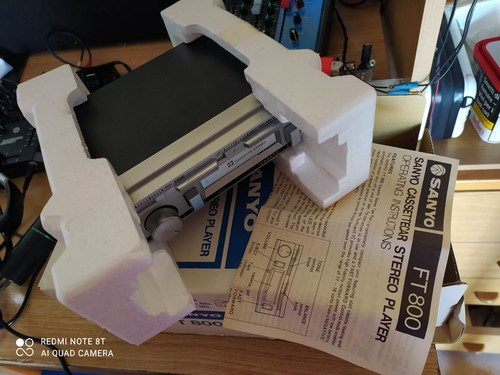 Sanyo 800 cassette - ft,