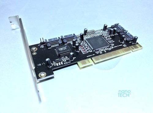 Scheda controller pci sata - scheda, 4