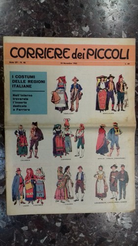 Corriere dei piccoli numero - piccoli,