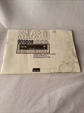 sansui 9090db vintage