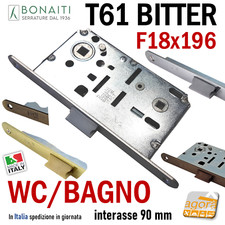 SERRATURA PORTA  BONAITI B-