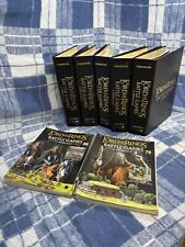 Lord Of The Rings Battle Games Magazines 1-91 Ring Binders **MAGAZINES ONLY**