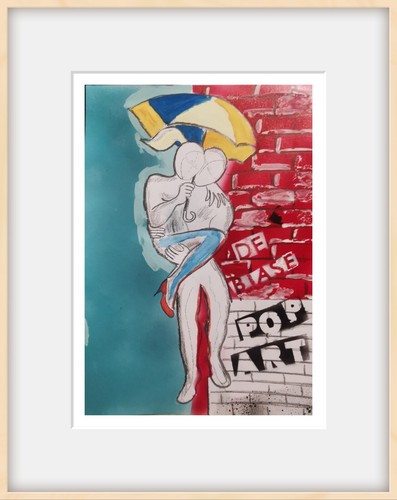 Quadri pop art dipinto mano - quadri,