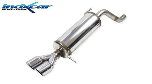 Inoxcar scarico finale 2x80 - scarico,