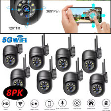 8x Sistema di telecamere di