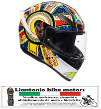 Casco integrale e22 agv - casco,