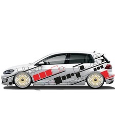 Adesivi Laterali Auto Adesivi