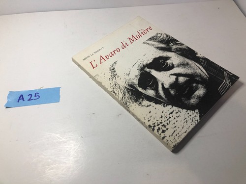 Avaro molierè bulzoni - molierè, e