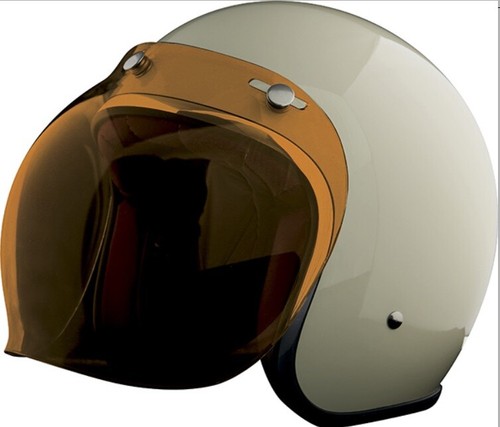 Visiera bubble casco moto - visiera,