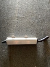 SILENZIATORE  ORIGINALE YAMAHA YZ 250 1993/98 - WR 250 1993/97 (4EW-14753-02-00)