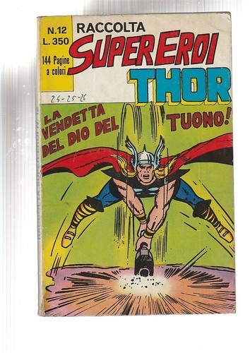Raccolta fumetti super eroi - a,