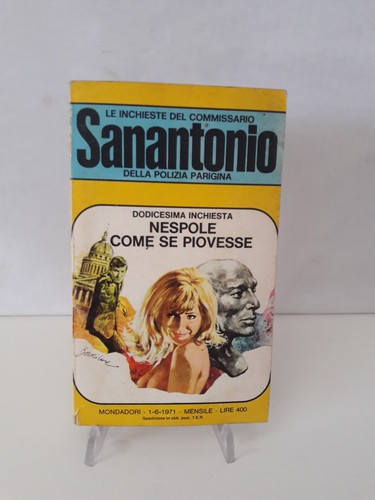 Libro commissario sanantonio - commissario,
