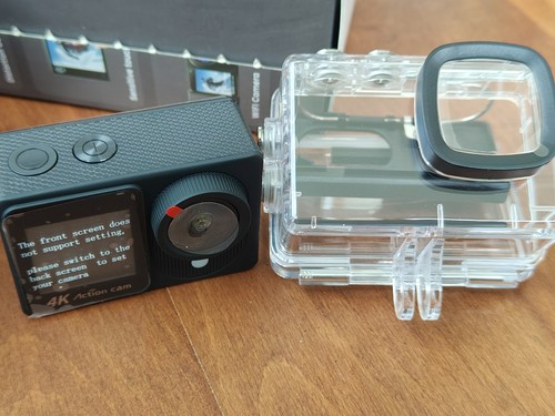 Action cam dual screen - action,