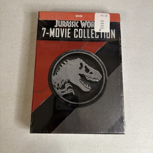 Jurassic world movie - world:, 7-movie