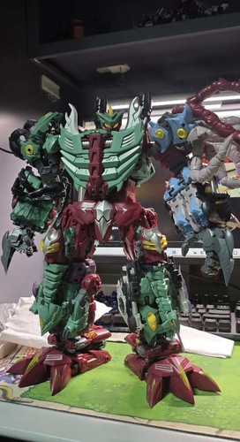 Transformers tfc toys poseidon - transformers,