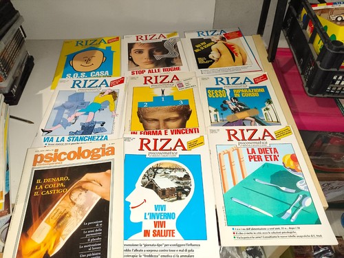 Lotto riviste riza - 22,