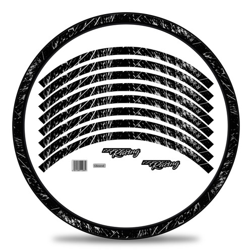 Set adesivi cerchi bici mtb - cerchi,