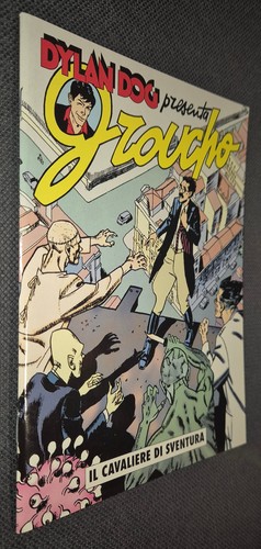 Dylan dog presenta groucho - dylan,