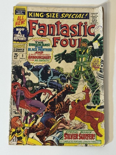 Fantastic four king - fantastic,