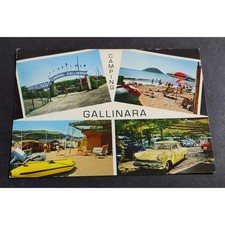Cartolina  Albenga (Savona) - Camping Gallinara