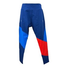 Leggings donna blu vita - , alta