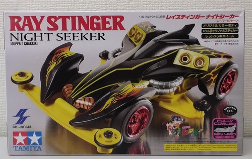 Tamiya mini 4wd - tamiya, ray