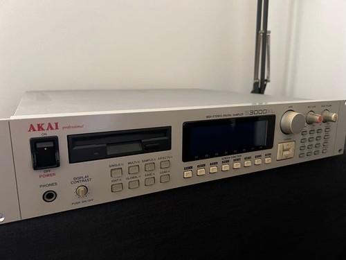 Akai s3000xl midi stereo - akai,