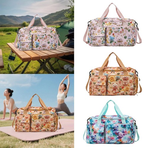 Borsa ginnastica tessuto - borsa, da