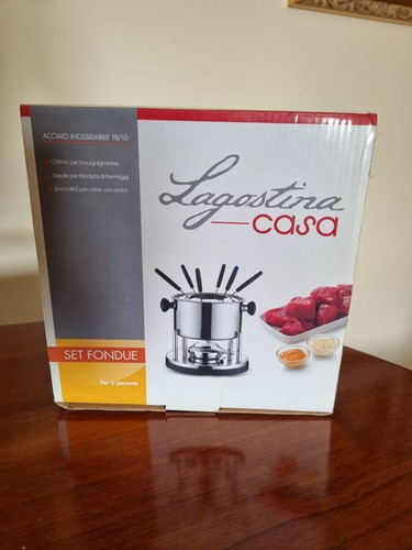 Set per fonduta kit - set, fondue
