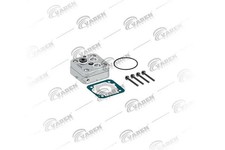 Testata compressore aria 12 - testata,
