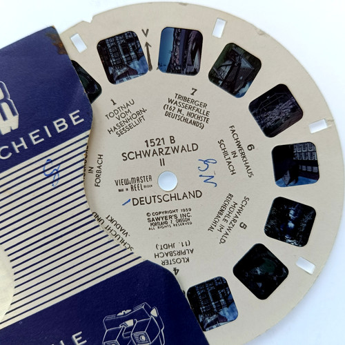 View master reel - view-master, 3d