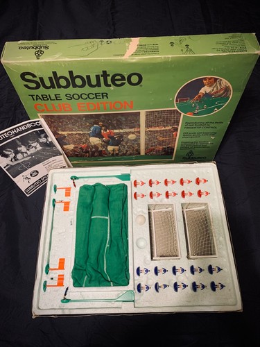 Subbuteo edizione club calcio - subbuteo,
