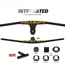  Cavo Interno Integrazione Bici MTB Stelo Manubrio Carbonio - 20 Gradi 