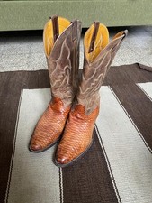 Tony Lma Texano in pitone e