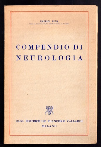 Compendio neurologia - compendio, di