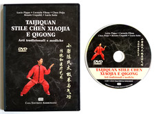 Dvd Taijiquan Stile Chen