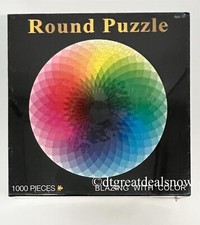 Blazing With Color Round