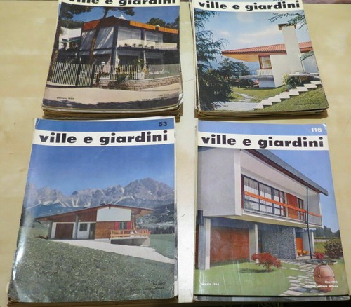 Rivista anni ville - rivista, e