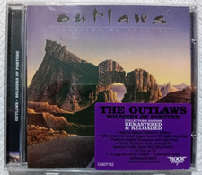 CANDY162 OUTLAWS Soldiers Of Fortune ROCK CANDY CD - usato/used