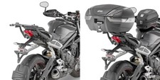 GIVI Attacco bauletto MONOKEY® o MONOLOCK® PER TRIUMPH Tiger Sport 800 2025