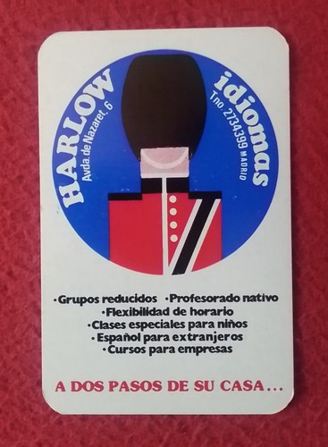 Calendario bolsillo - de,